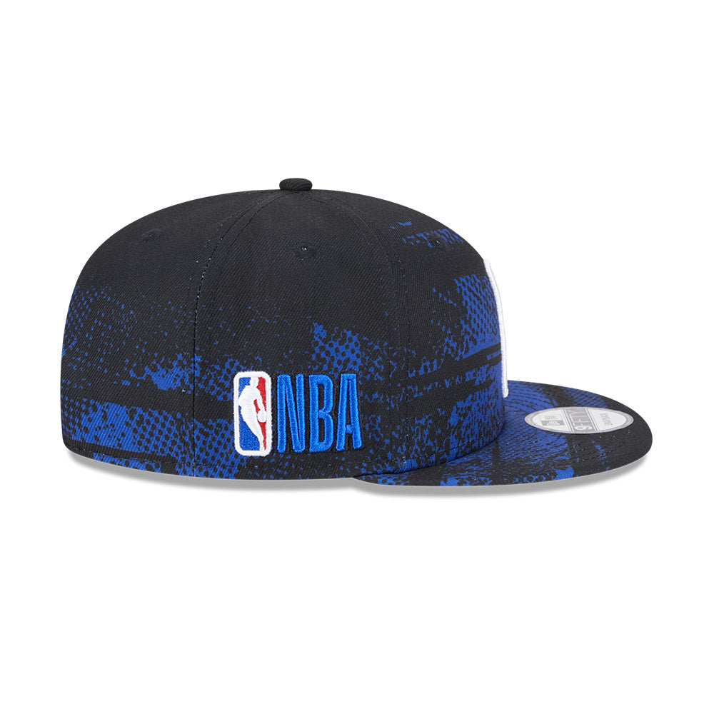 NBA Logo Hat - Navy Blue NBA 2024 Tip Off 9Fifty Snapback Cap - New Era